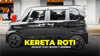 Ke SOROMBAN naik Kereta Roti! | Along kawin lagi | VLOG⁷ 10
