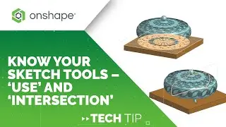 Difference between Use and Intersection tools in Onshape - Tech Tip