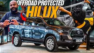 Want to protect your Off-Road Vehicle? Get this service done | PPF on New Hilux