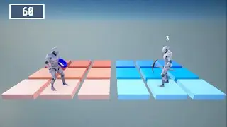 Unreal Engine 4 - Megaman Battle Network Battle System