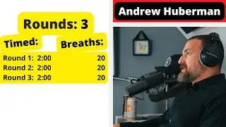 Guided Wim Hof Method Feat Andrew Huberman