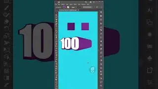 Blend your text like Pro🤓 | Illustrator tutorials and tricks