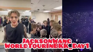 #JacksonWangWorldTourInBKK_Day1