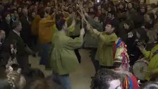 MONTEHERMOSO. LOS NEGRITOS. VELÁ A SAN BLÁS 2013.