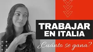 🔴 Te Muestro el SUELDO PROMEDIO para cada EMPLEO ▶ [[ TRABAJO EN ITALIA ]]
