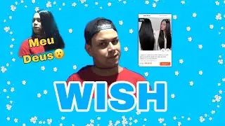 @WISH  : ANALISANDO A PERUCA QUE COMPREI NA WISH!