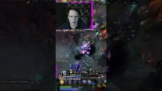 Это мой керри, Спектра под вражеским фонтаном Dota 2  #dota2 #дота2смешно #стрим #dotamemes #games