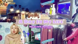 A Day In My Life ( Indonesia ) | Vlog, Body Care Routine, Shopping, jajan 🍡