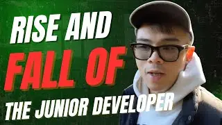 Rise and Fall of the Junior Developer