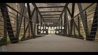 Grigno,la spiaggetta