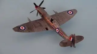 Building Review - AIRFIX - Mk.22 Supermarine Spitfire - 1:72 Scale