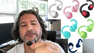 Ear Plugs for Sleeping, Reusable Earplugs, Hearing Protection for Concerts