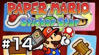 Paper Mario: Sticker Star Walkthrough - Part 14: World 3-2: The Bafflewood