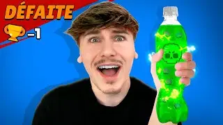 JE MEURS = BOISSON MYSTÈRE SUR BRAWL STARS !! (Degeulasse)