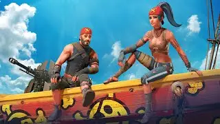 Заплыв #3! Age of Water