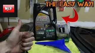 How To Change Your Oil The Right Way!