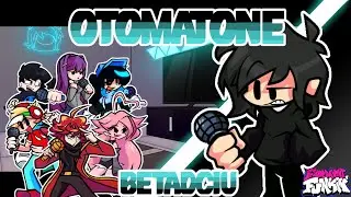 🎤🎶 Otomatone But Every Turn a Different Character sings《FNF Otomatone》