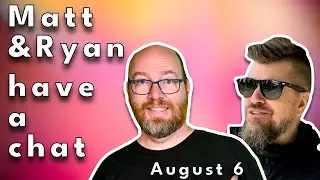 Matt and Ryan have a chat: The StackOverflow Dev Report - edit - from August 6, 2024