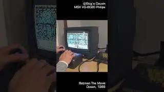 🕹 MSX | Batman The Movie | 1989