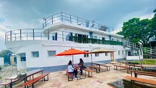 THE COURTYARD RESTAURANT AND BAR. HIGHLANDS HARARE
