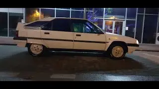 Citroen bx  légtelenítés