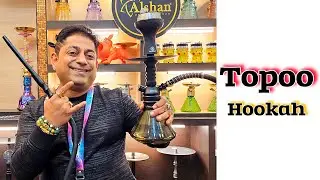 Topoo Hookah 😱🔥 | Best Small Hookah | Crazy Performance | Alshan World | Must Watch #viral #hookah