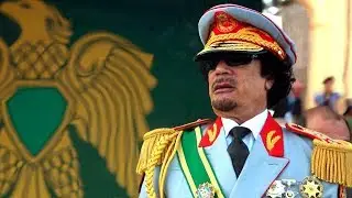 ПАМЯТИ МУАММАРА КАДДАФИ !