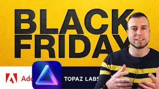 🎁 Luminar, Adobe, Topaz etc. 👉🏻 Die besten Black Friday Deals für Bildbearbeitung in 2023
