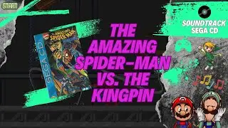 The Amazing Spider-Man vs The Kingpin (Sega CD) - Ost