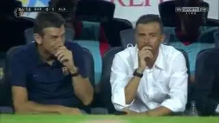 Resumen FC Barcelona vs Alaves 1-2