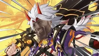 Genshin impact | arataki itto