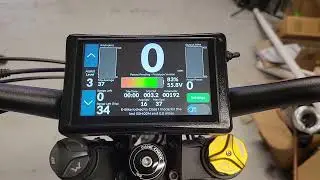 New patent pending Optibike Multi Mode Display
