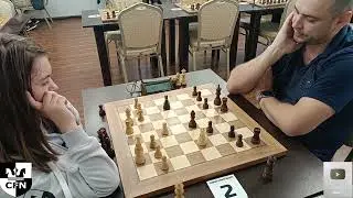 Pinkamena (1706) vs A. Briliantov (1632). Chess Fight Night. CFN. Rapid