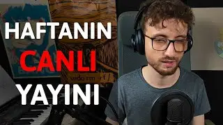 🔴 Canlı - Pazar Sohbet Yayını #34/2024