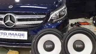 Mercedes B180 | Esatto Car Audio | sound system upgrade