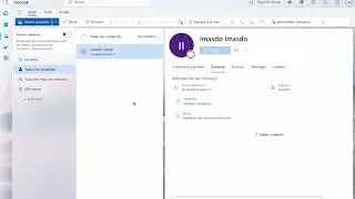 15  Cómo crear y editar un contacto Outlook 365