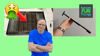 Cleaning Dirty Tools & Odd Wood Things