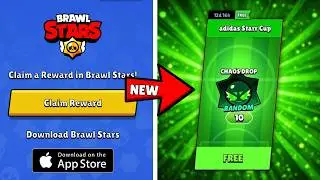 FREE CHAOS DROPS! 🎉 | BRAWL STARS QR CODES & GIFTS