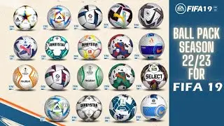 FIFA 19, Ball Pack New Season (2022 2023)