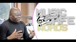 Music Cafe Words - Sache que Dieu t' aime avec Kanguma Senga