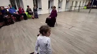7.12.21. Рождественская игровая программа: в трёх  частях. В конце Шин.  Повертуха под Камаринскую.
