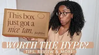FabFitFun Summer 2024 Tips, Starter Box & Canadian Experience