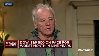 Bill Murray Talks Politics, Hollywood And Impersonating Steve Bannon   CNBC
