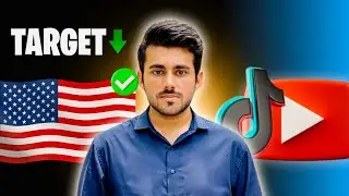 Complete Crack to Target USA Audience for Youtube Tiktok Automation