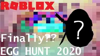 ROBLOX EGG HUNT 2020 LEAK??