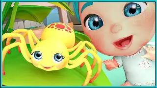 Itsy Bitsy Spider + More Nursery Rhymes & Kids Songs - Super Luca School Theather