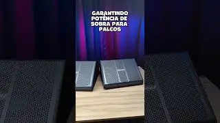 Kit monitores ativo e passivo KTM-1400 Oneal 