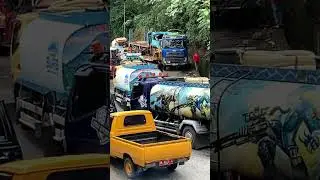 jalanan macet #trucksumbar32
