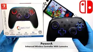 New PowerA Enhanced Wireless Controller For Nintendo Switch