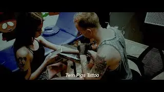 Twin Pigs: тату, пирсинг и звукозапись, сведение, мастеринг. Минск. Беларусь